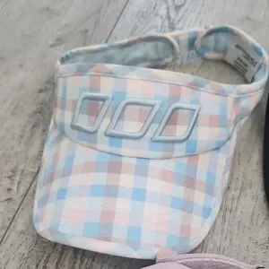 Lorna Jane Women\'s Visor Collection - Black, Blue, Pink, Plaid Lorna Jane | Accessories | Lorna Jane Womens Visor  main image 3